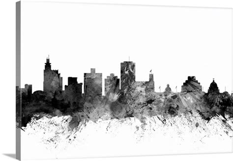 Jackson Mississippi Skyline Photo Canvas Print | Great Big Canvas