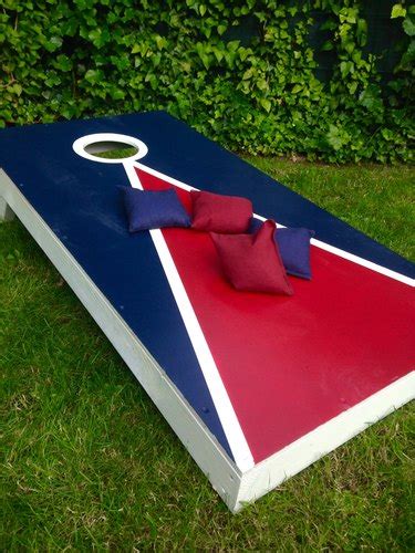 How to Build Cornhole Game Boards | Hunker