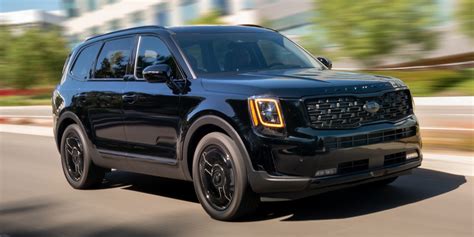 2021 Kia Telluride Nightfall Edition Makes the Three-Row Look Even ...