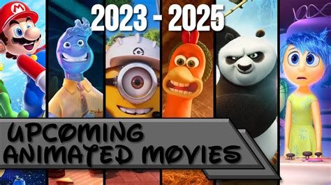 New Animated Movies 2023