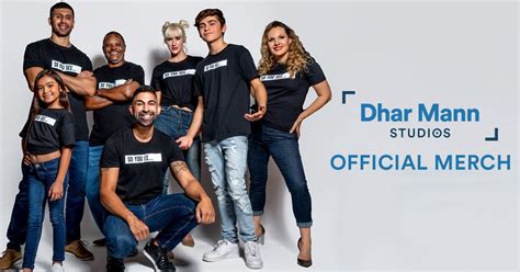 Dhar Mann Launches Limited Edition Merch! : dharmann