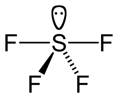 Lewis Structure Sof4