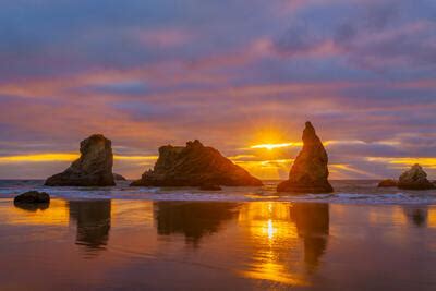 Bandon Burst | Bandon, Oregon | Joseph C. Filer Fine Art Photography