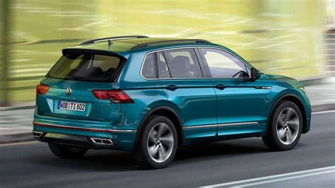 Volkswagen Tiguan R Under Consideration For US, Hybrid Not Happening