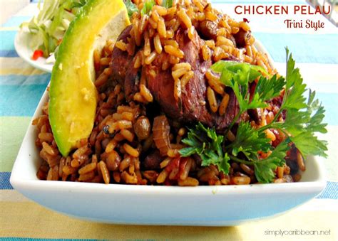 The Best Trinidad Chicken Pelau | Recipe | Caribbean recipes, Recipes ...