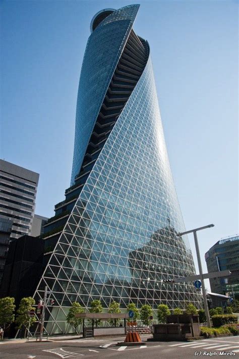 The Helix Building Nagoya - Japan | Futuristic architecture, Modern ...