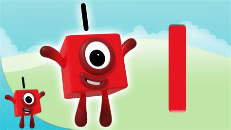 Numberblocks - The Number 1 | Learn to Count | Learning Blocks - YouTube