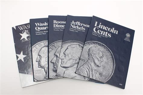 Coin Collecting Assortment with U.S. Coin Books | EBTH