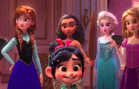 Meet All of the Disney Princesses in the "Wreck-It Ralph 2" Trailer