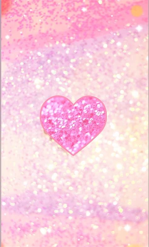 [100+] Glitter Pink Hearts Wallpapers | Wallpapers.com