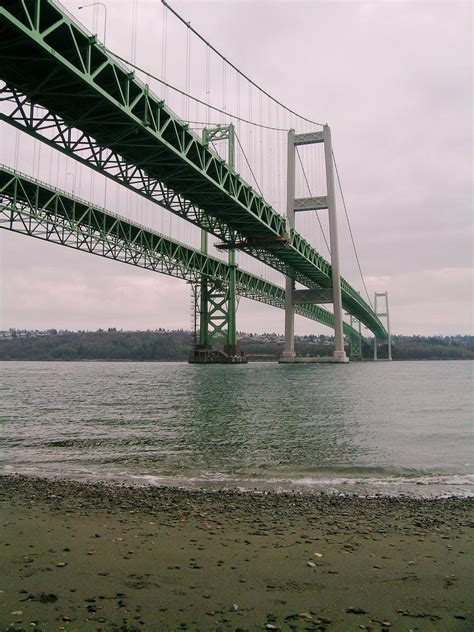 New Tacoma Narrows Bridge (Tacoma, 2007) | Structurae