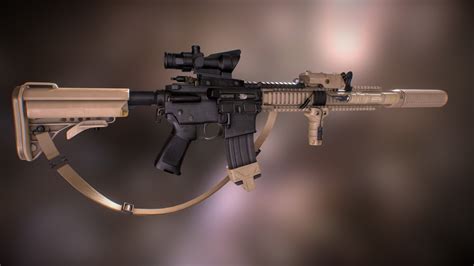 M4a1 Carbine Sopmod