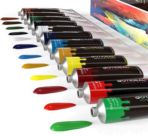 Best Acrylic Craft Paints for Canvas and Other Surfaces