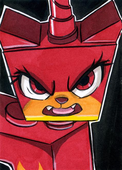 Rage Unikitty by joshuadraws on DeviantArt