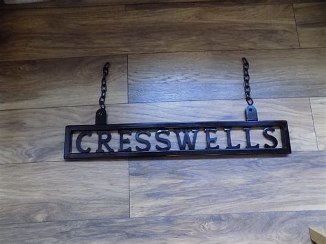 Custom Name Signs.............Wrought Iron (For... - Folksy