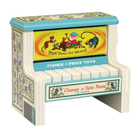 Fisher Price Change-a-tune Piano - Toy Sense