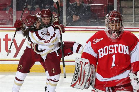 GOAL BY GOAL: #7 Boston College Women's Hockey Rides Early Lead to 4-1 ...