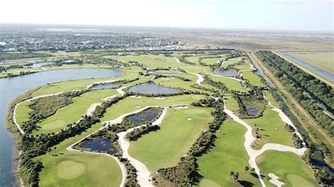 Osprey Point Golf Course From Above - YouTube