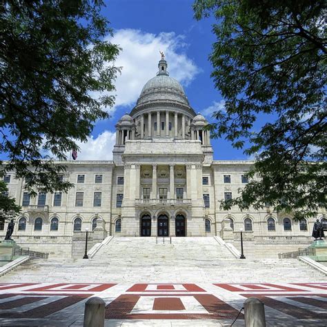 Rhode Island State House Photograph by Connor Beekman - Fine Art America