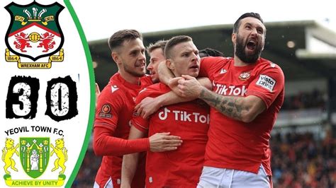 Wrexham vs. Yeovil Town: A National League Rivalry Reignited - Leedsjournal