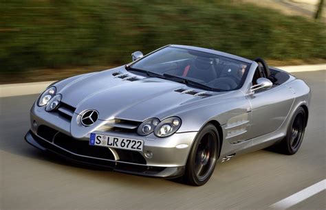 Vorstellung Mercedes-Benz SLR McLaren Roadster 722 S: Exklusiv und ...