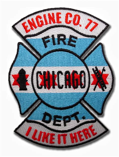 Chicago Fire Department patches « chicagoareafire.com