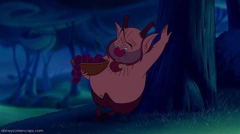 Philoctetes, from Hercules. He was voiced by, Danny DeVito. He ended up ...