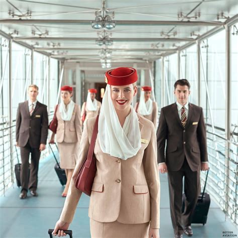 Emirates Cabin Crew Uniform