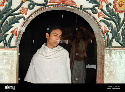 Monks and monasteries of Majuli Island, Assam, India Stock Photo - Alamy