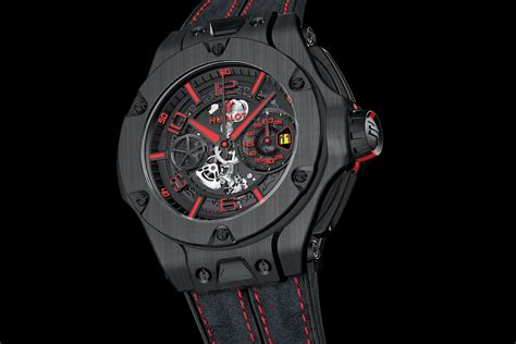 Hublot Big Bang Ferrari Unico Chronograph 2016 Editions (with price)