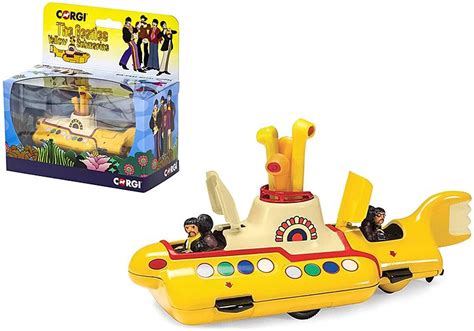 Corgi The Beatles Yellow Submarine CC05401 | Collectables R Us ...