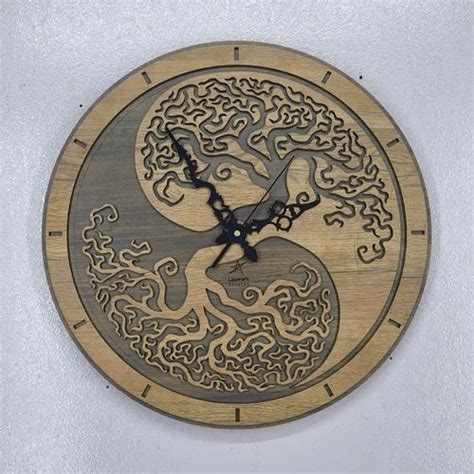 3d Acrylic Wall Clock at best price in Ahmedabad by Banker 3D Works ...