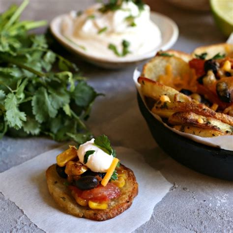 Hungry Couple: Tex-Mex Potato Nachos