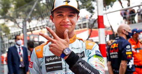 Lando Norris expected toughest weekend, not Monaco P3 | PlanetF1 : PlanetF1