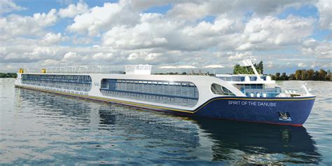 Saga Cruises Starts Construction on New River Ship