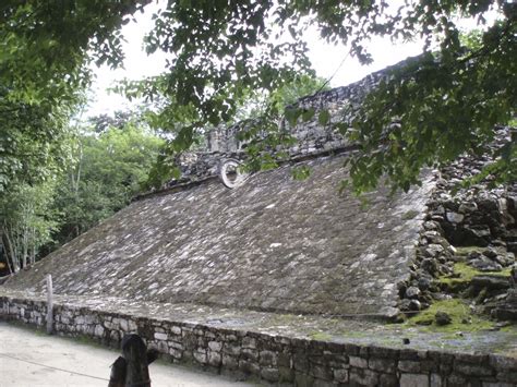 Coba, Quintana Roo, México. Maya Archaeology Yucatan, Quintana Roo ...