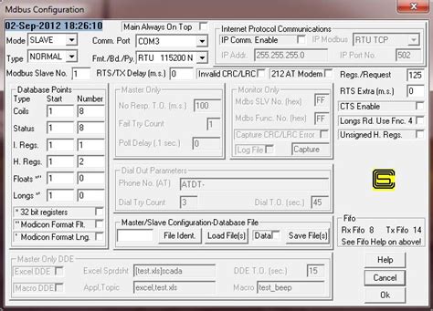 Modbus rtu master simulator - comfortloxa