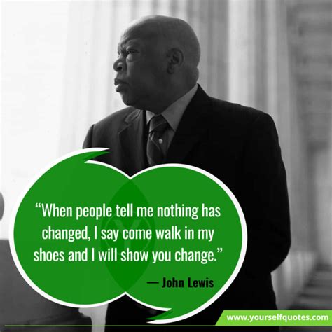 John Lewis Quotes On Building Leadership | YourSelf Quotes