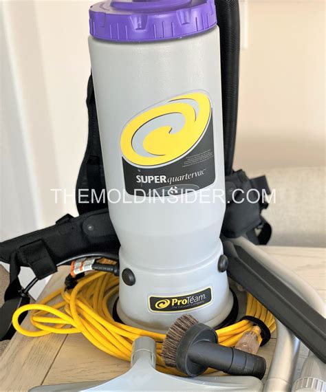 ProTeam Backpack Vacuum Review (My Personal Experience) - The Mold Insider