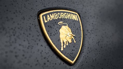 Lamborghini Logo Wallpaper HD Widescreen