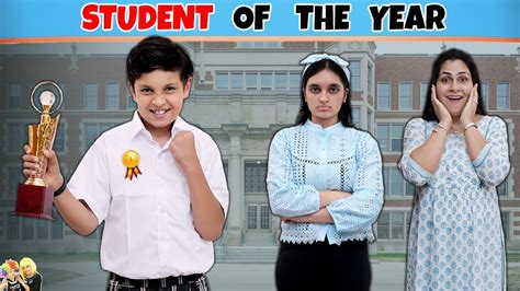 STUDENT OF THE YEAR | A Family Short Movie in Hindi | Aayu and Pihu ...