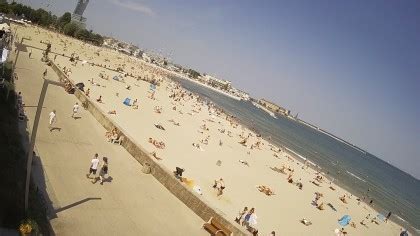 Beach, Gdynia - Webcams