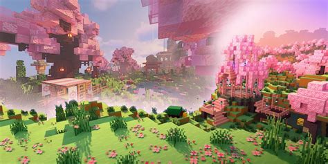 10 Best Minecraft Seeds For Cherry Blossom