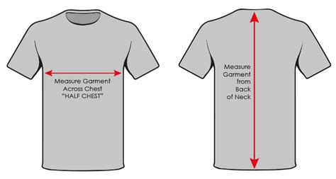 Chest Measurement | half-chest and across-chest measurement