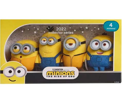 Minions Rise Of Gru 2022 Collector Series Kung Fu Bob, Otto With Pet ...