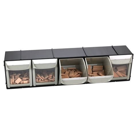 WoodRiver 5 Door Tilt Out Storage Bin | Woodcraft | Storage, Bins, Wall ...