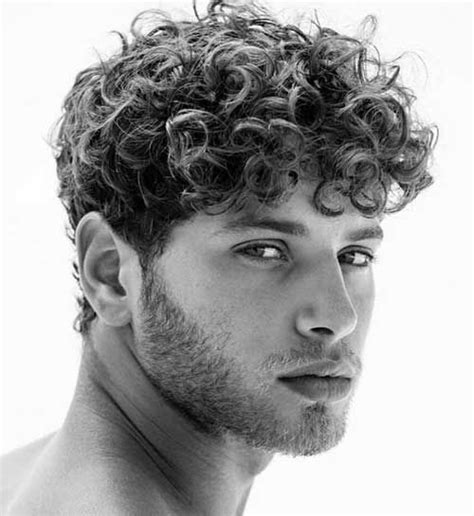 13+ Breathtaking Curly Mens Hairstyle