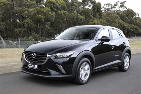 Mazda launches the new 2016 Model Year CX-3 Crossover into the US ...