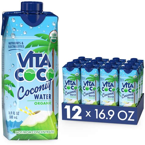 Buy Vita Coco Coconut Water, Pure | Refreshing Coconut Taste | Natural ...