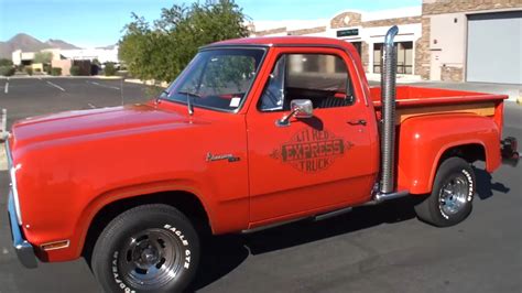 Here's What Makes The Dodge Li'l Red Express Truck So Special - Pedfire